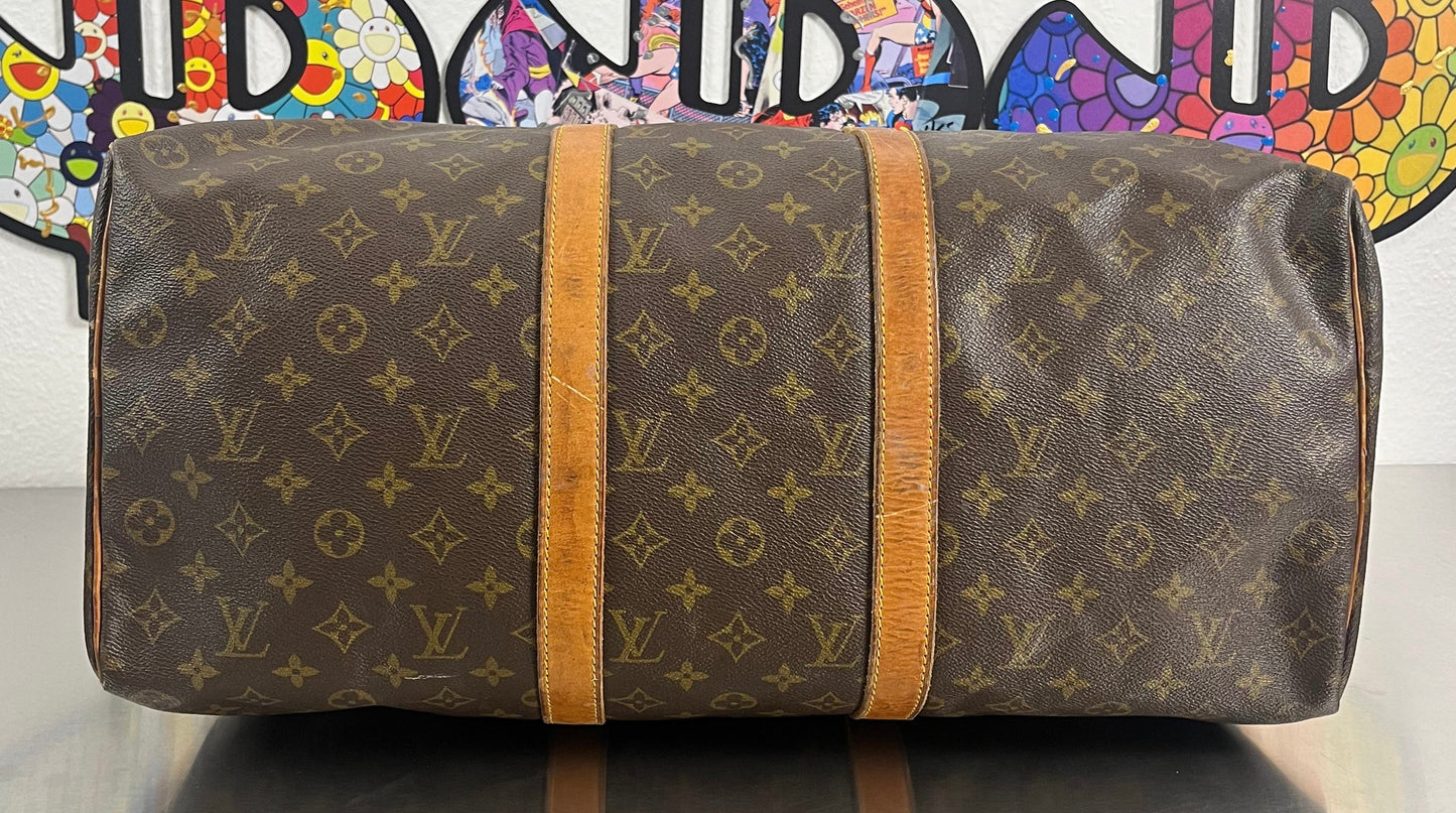 Louis Vuitton Keepall 50 Vintage