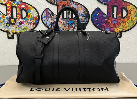 Louis Vuitton Keepall 45 Infini Damier Bandouliere