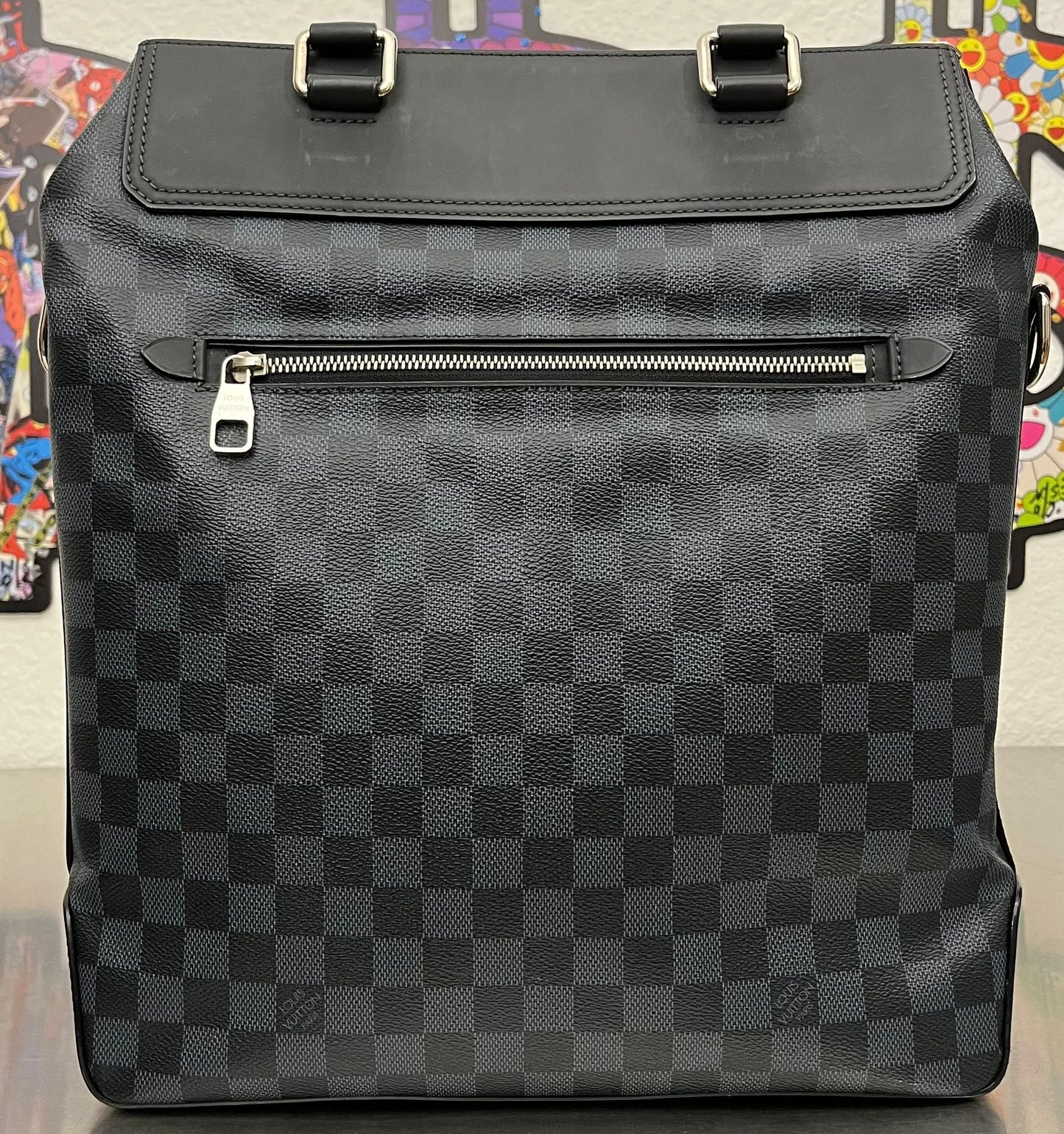 Louis Vuitton Cabas Joule Cobalt Damier