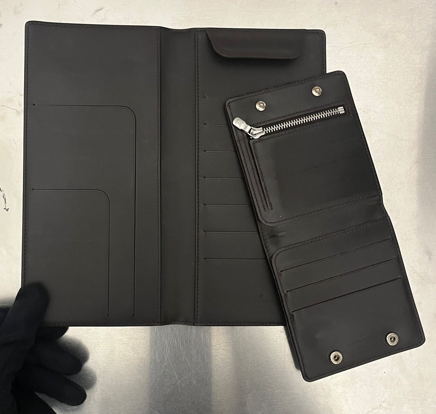 Louis Vuitton Glace Portefeuille Double