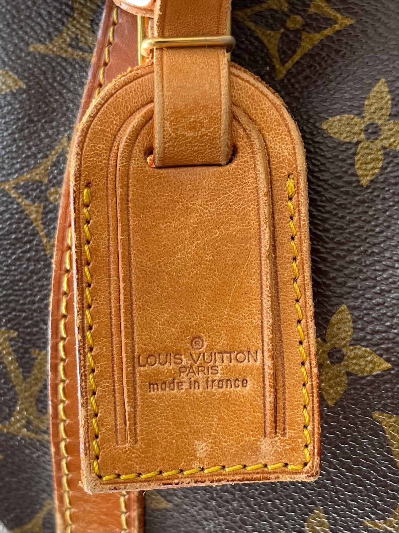 Louis Vuitton Sac Souple 35 - Vintage
