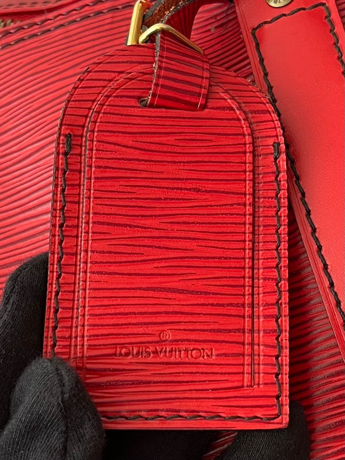 Louis Vuitton Keepall 60 Epi Leder