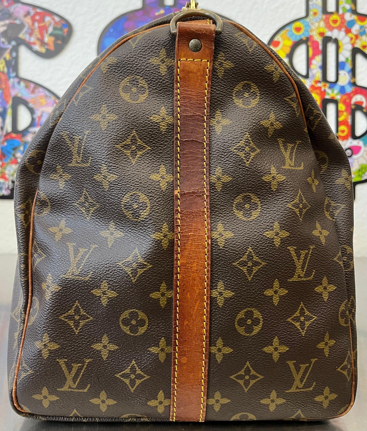 Louis Vuitton Keepall 55 Bandouliere
