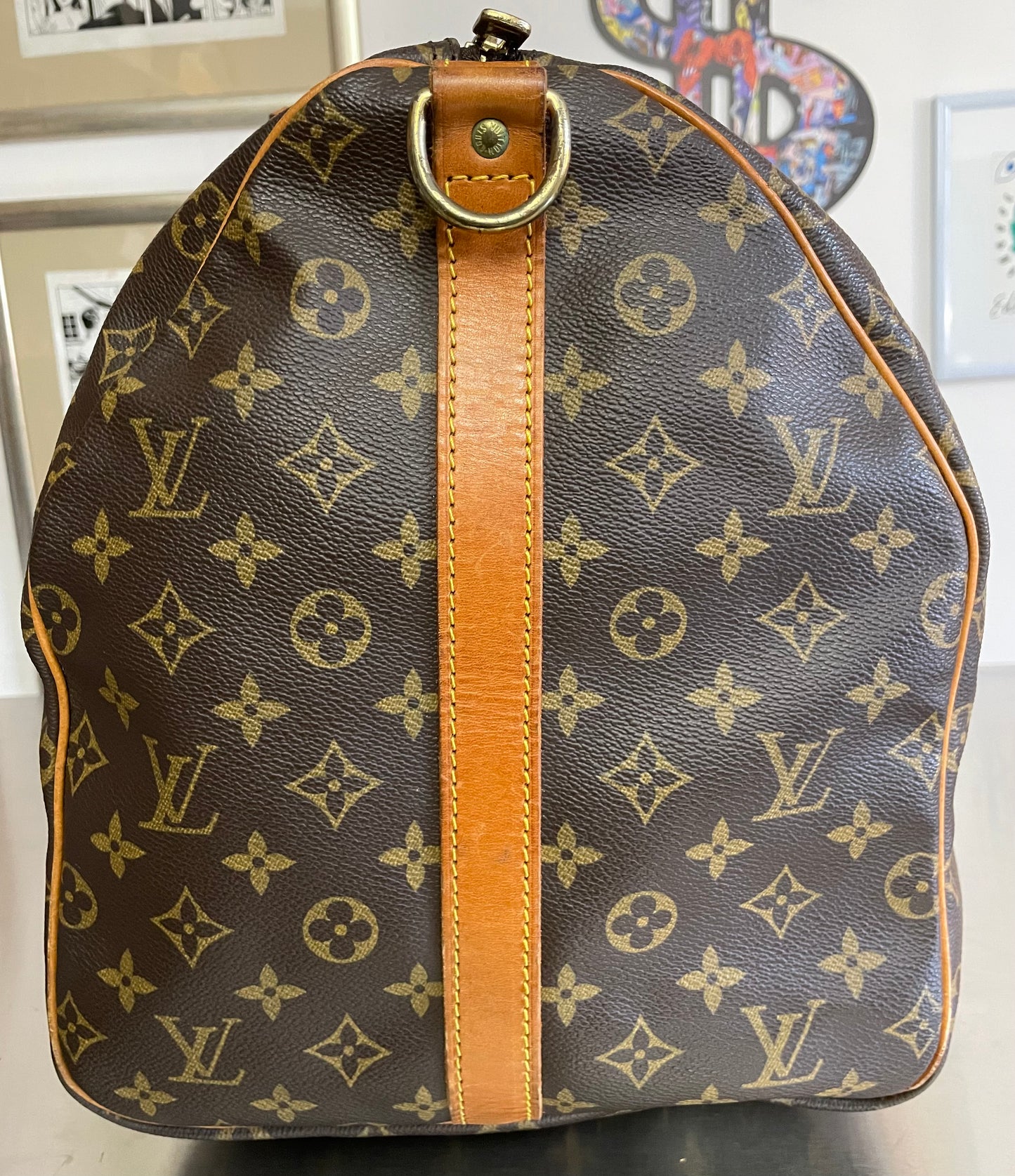 Louis Vuitton Keepall 55 Bandouliere