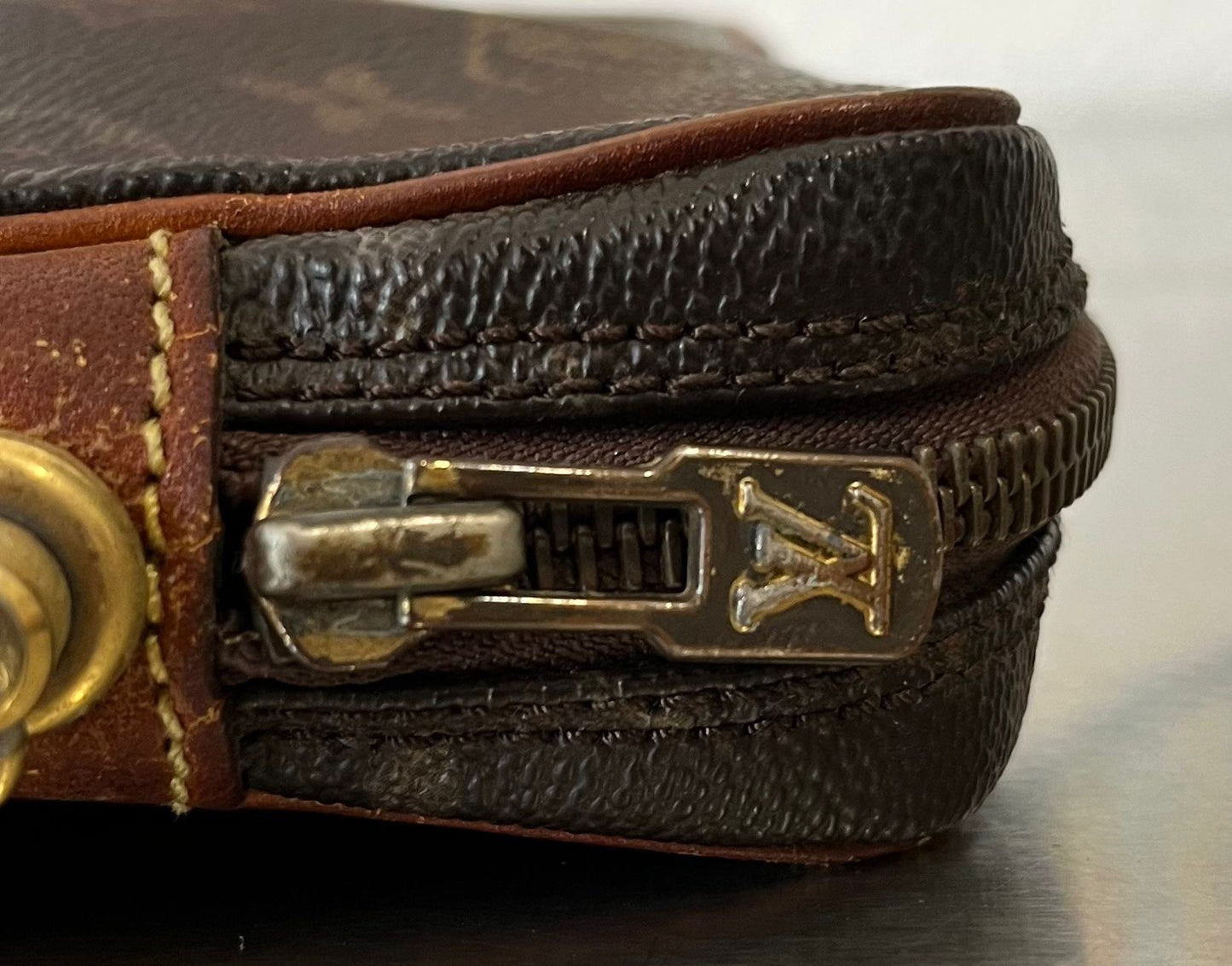 Louis Vuitton Marly Dragonne PM (Vintage)