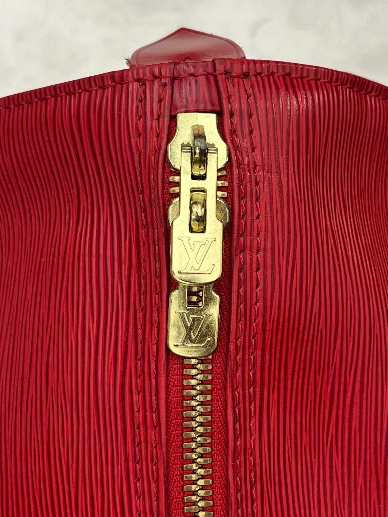 Louis Vuitton Keepall 45 Epi Leder