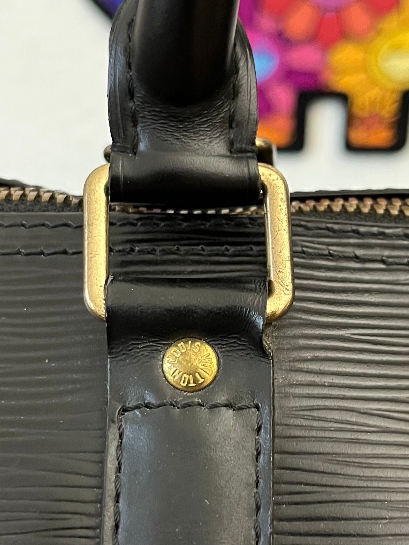 Louis Vuitton Keepall 45 Epi