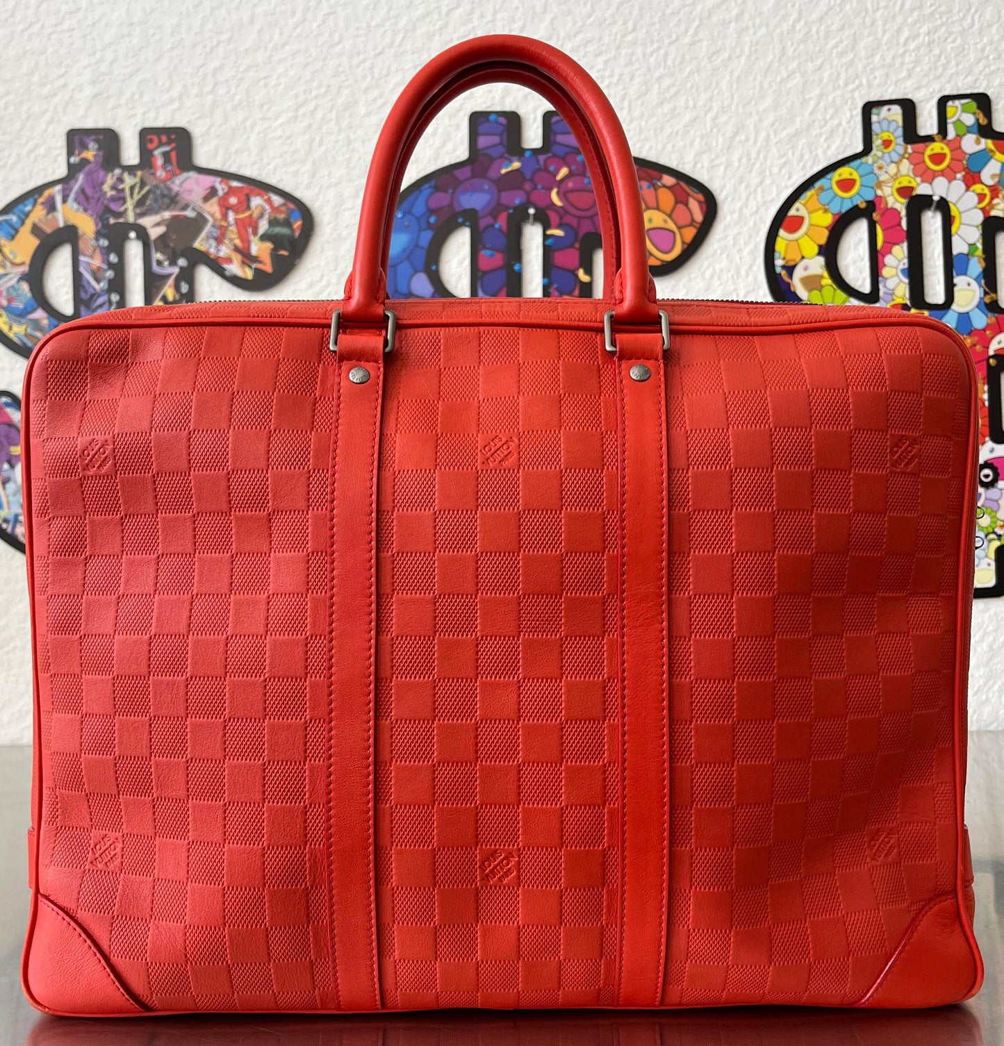 Louis Vuitton Infini Damier Porte Documents Voyage
