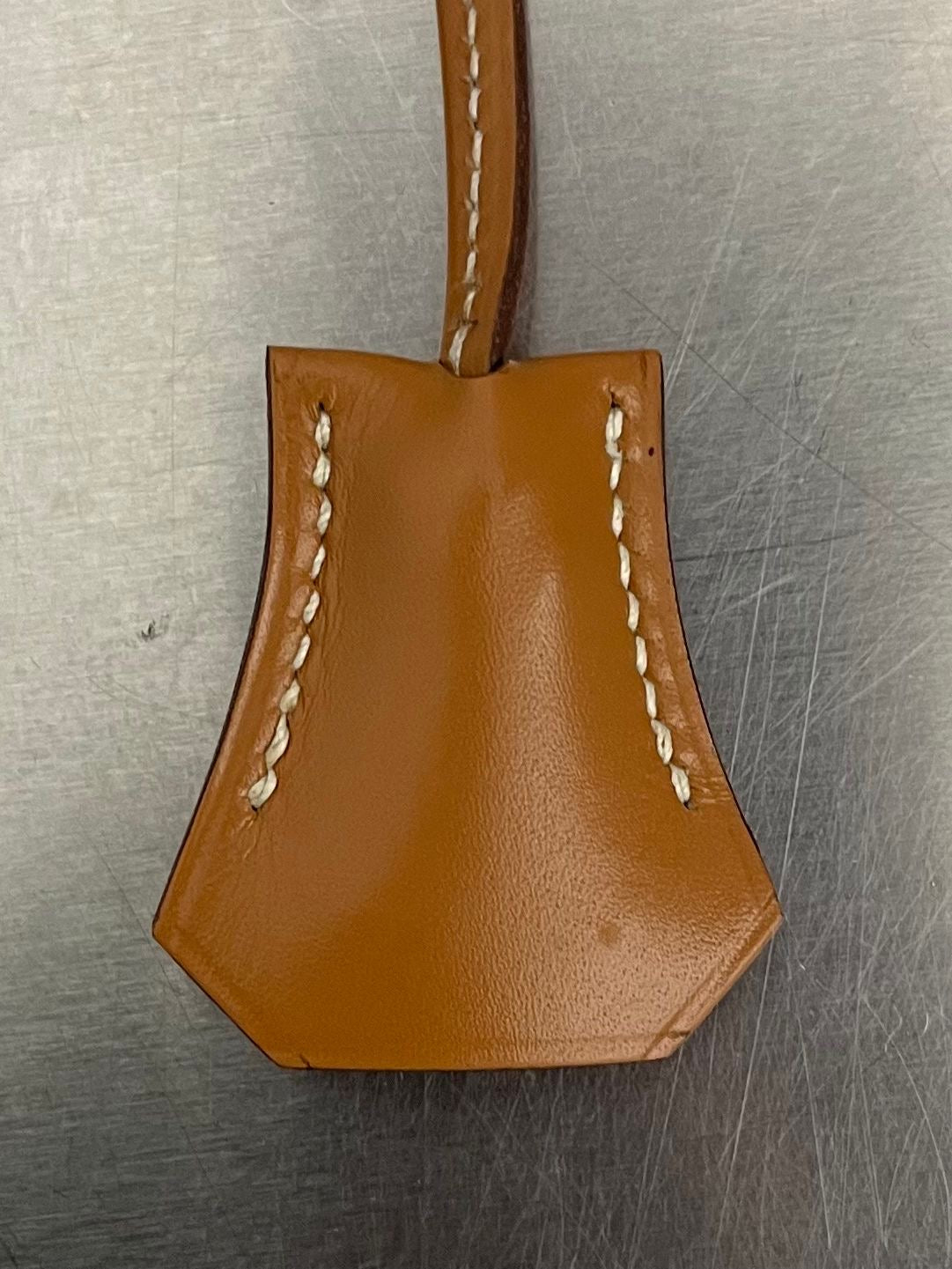 Hermès Jet Clutch Natural