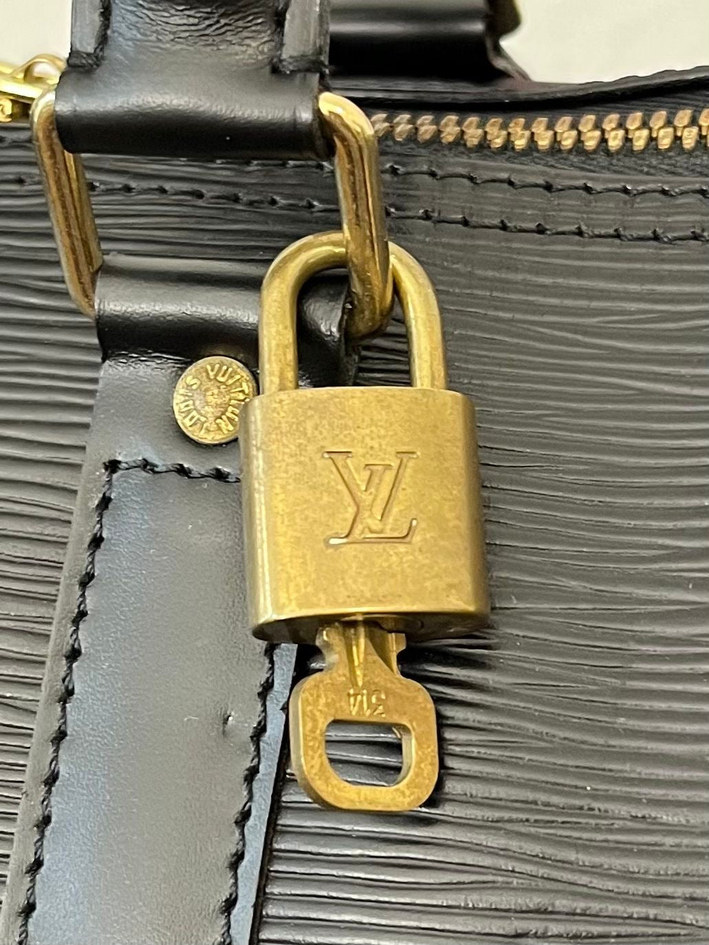 Louis Vuitton Keepall 45 Epi Leder