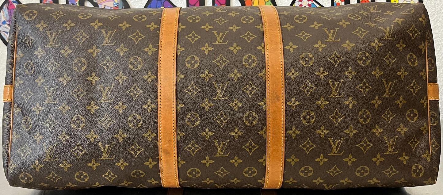 Louis Vuitton Keepall 60 Bandouliere "Vintage"