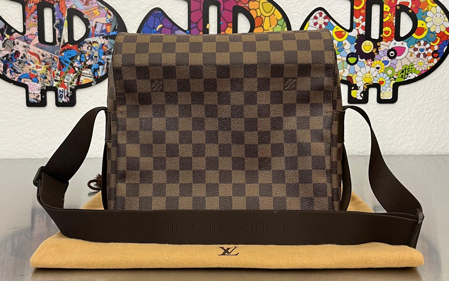 Louis Vuitton Naviglio Messenger