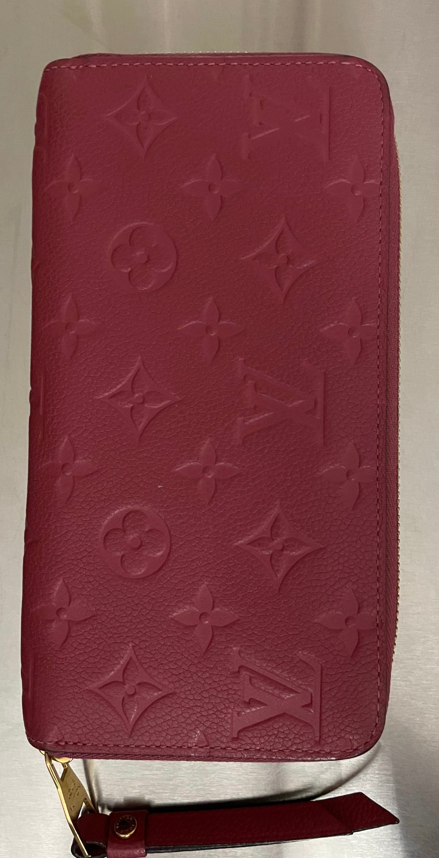 Louis Vuitton Zippy Monogram Empreinte Leder