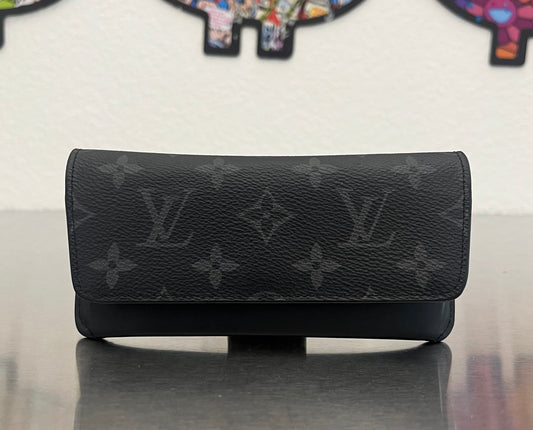 Louis Vuitton Brillen Etui Monogram Eclipse