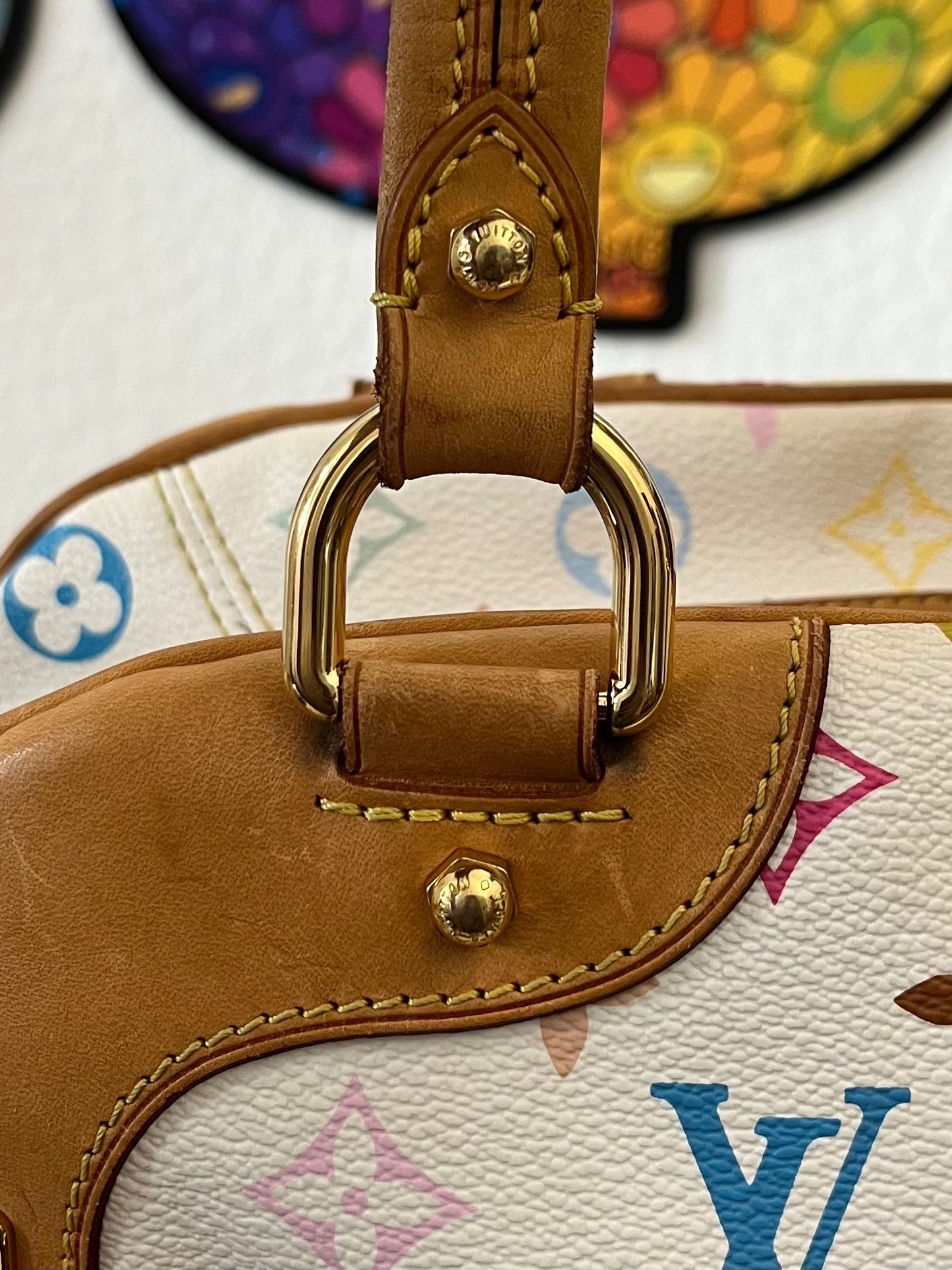 Louis Vuitton Claudia Multicolor x Takashi Murakami