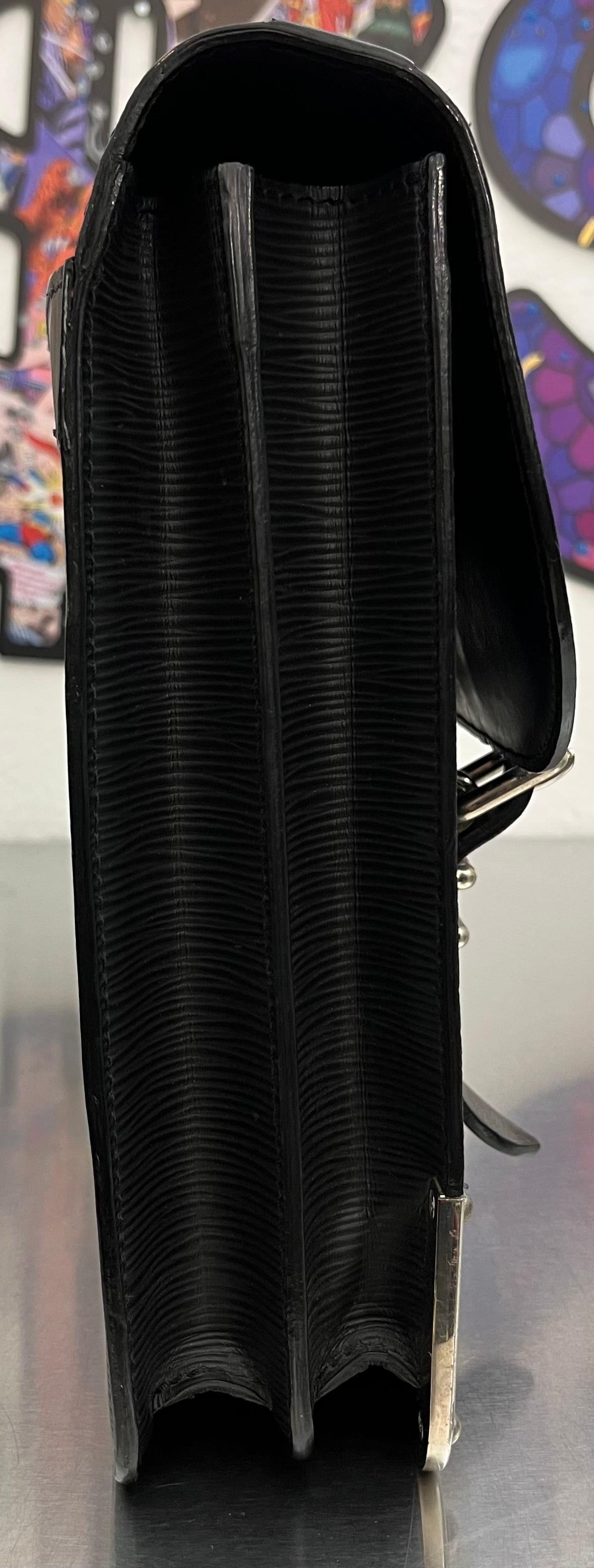 Louis Vuitton Larry Epi Leder