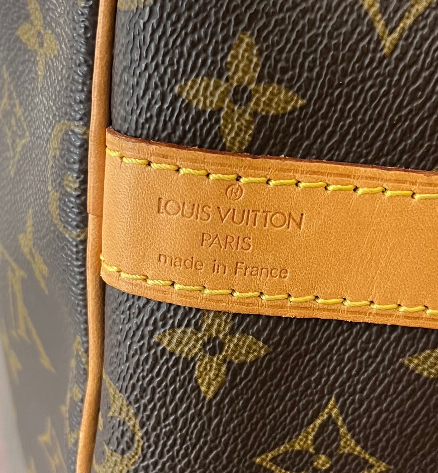 Louis Vuitton Keepall 55 Bandouliere