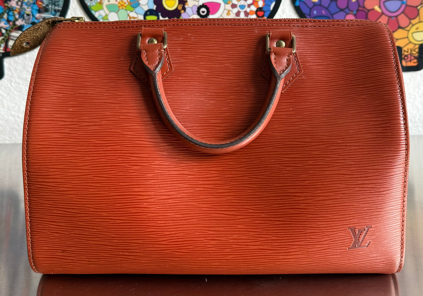 Louis Vuitton Speedy 30 Epi Leder