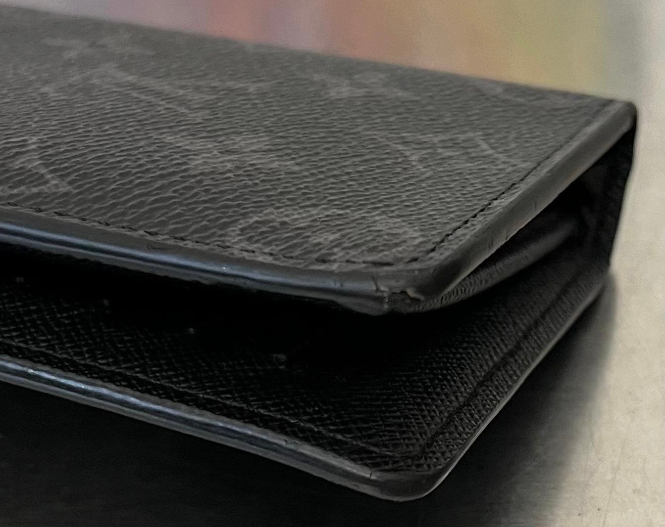 Louis Vuitton Brazza Monogram Eclipse