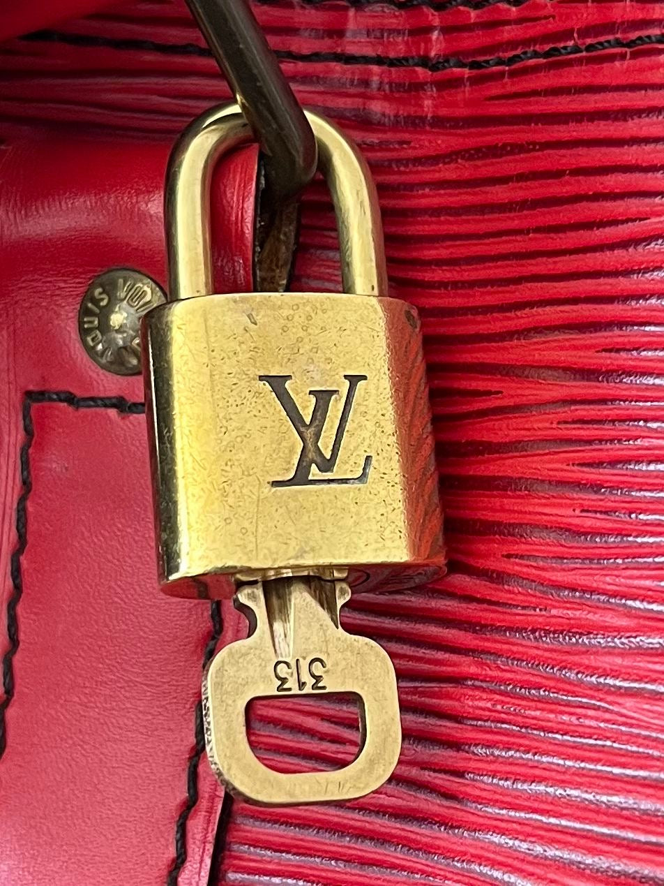 Louis Vuitton Keepall 60 Epi Leder
