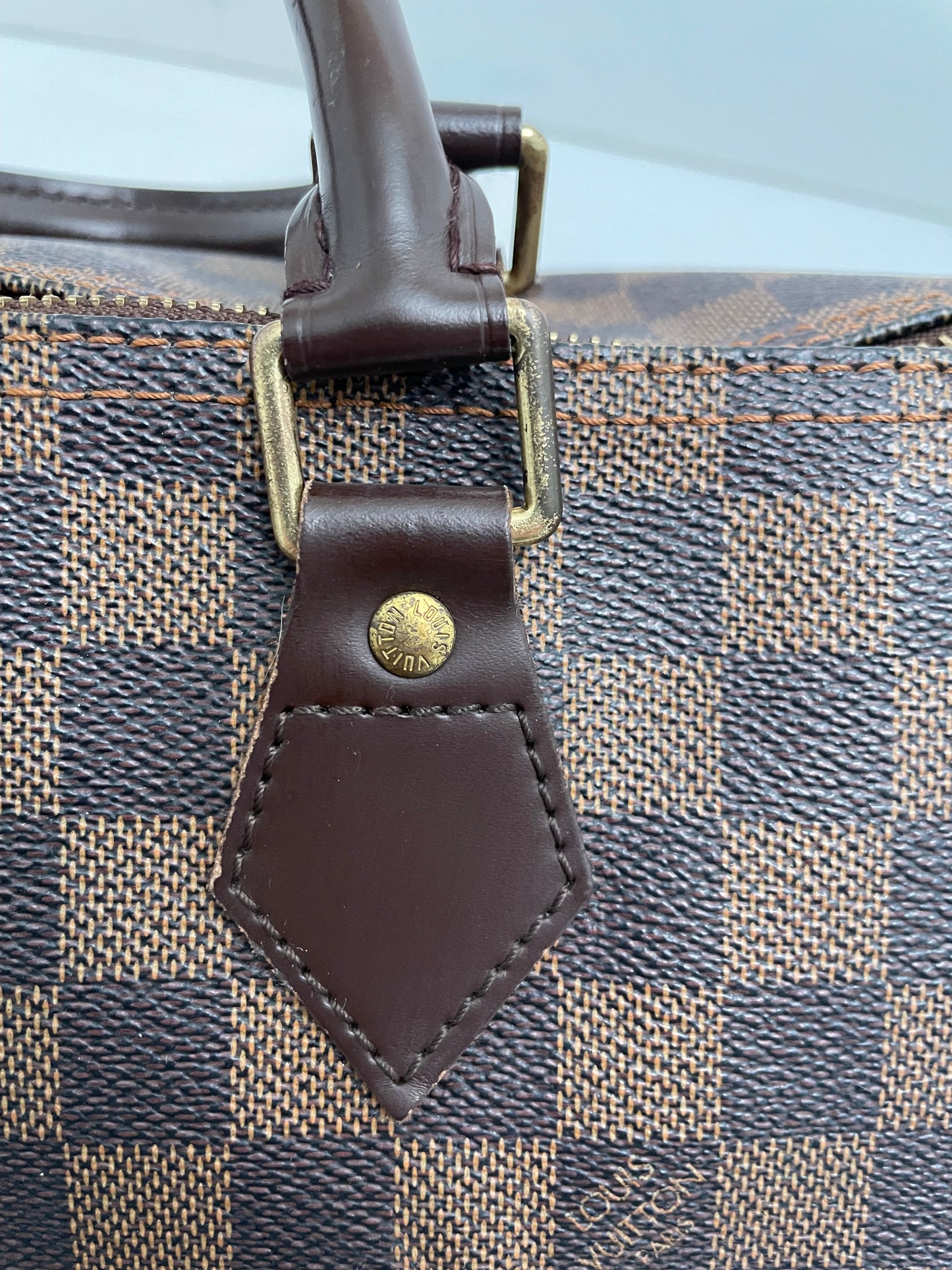 Louis Vuitton Speedy 30 Damier