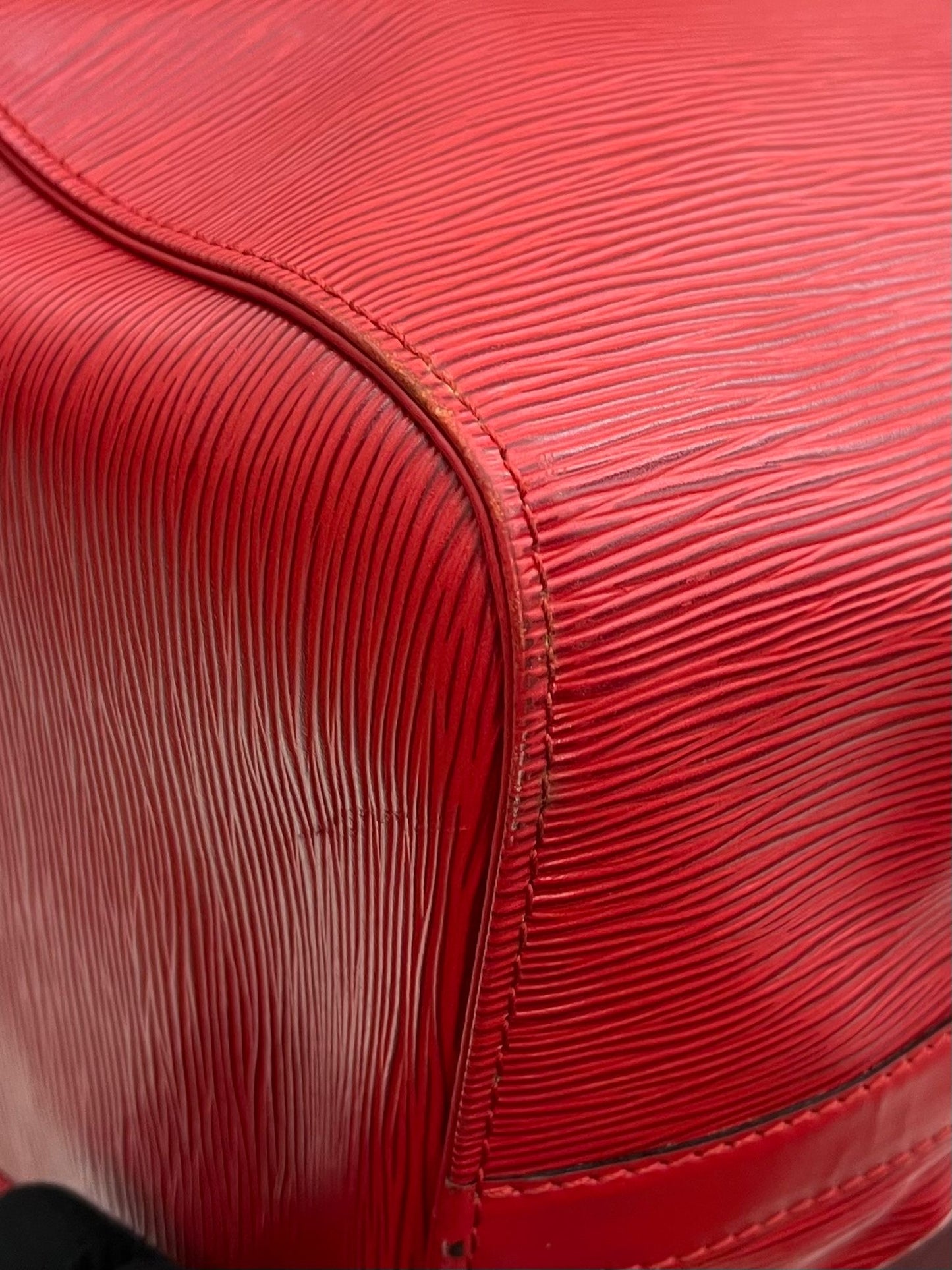 Louis Vuitton Keepall 45 Epi Leder