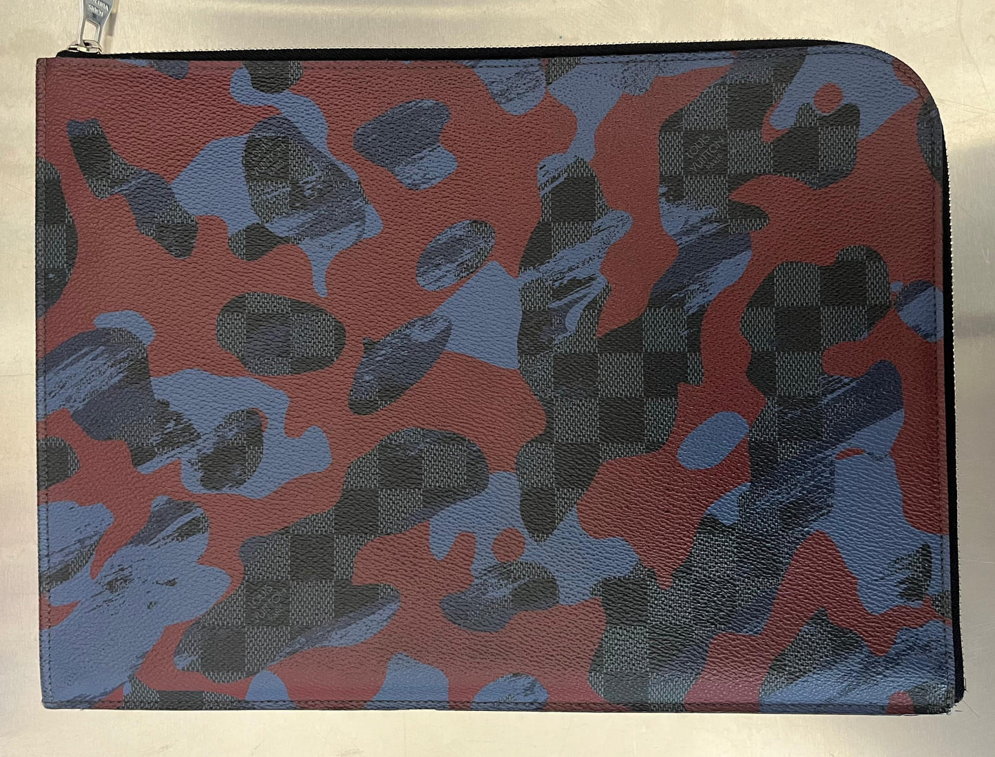 Louis Vuitton Pochette Jules GM Camouflage