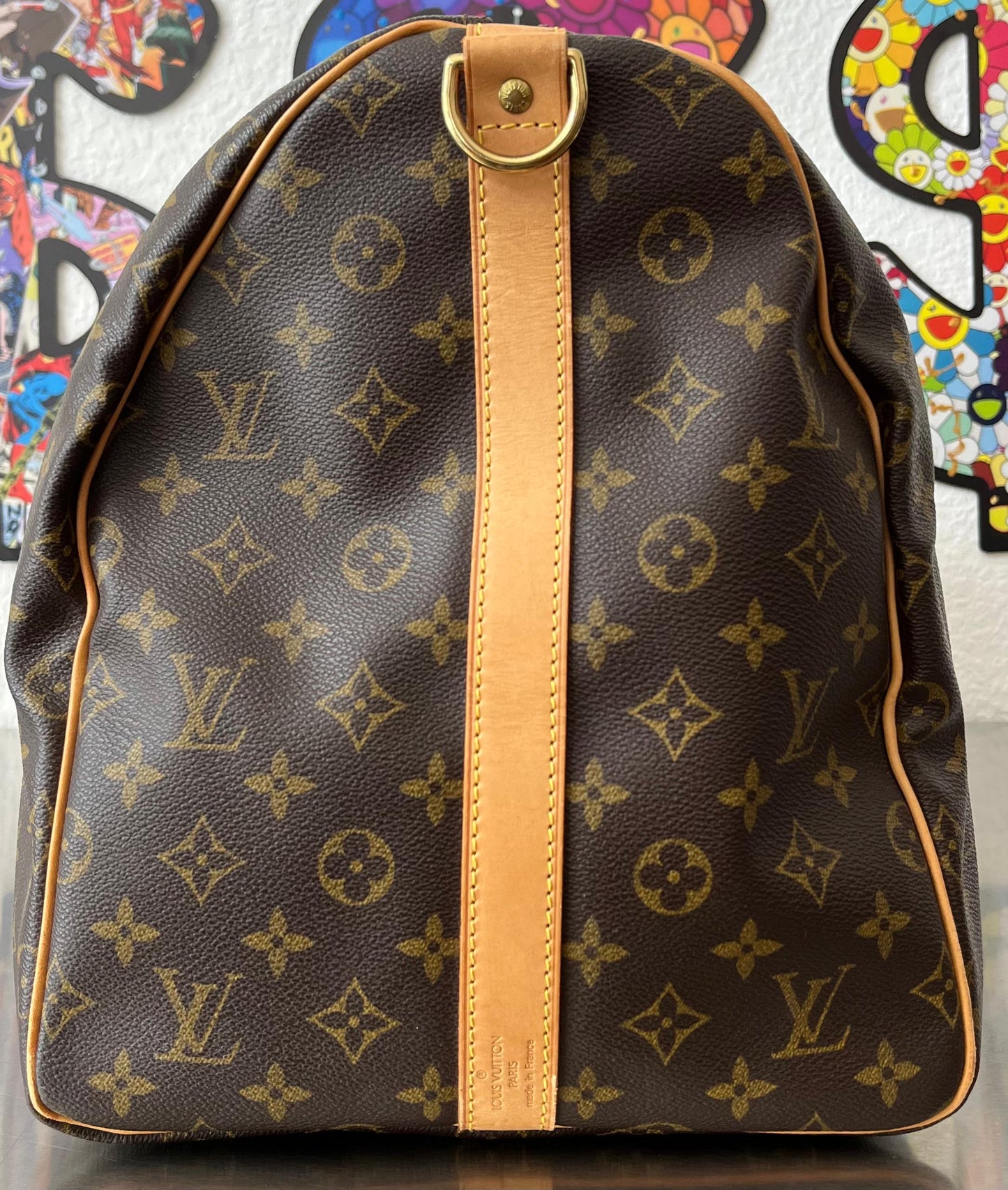 Louis Vuitton Keepall 55 Bandouliere
