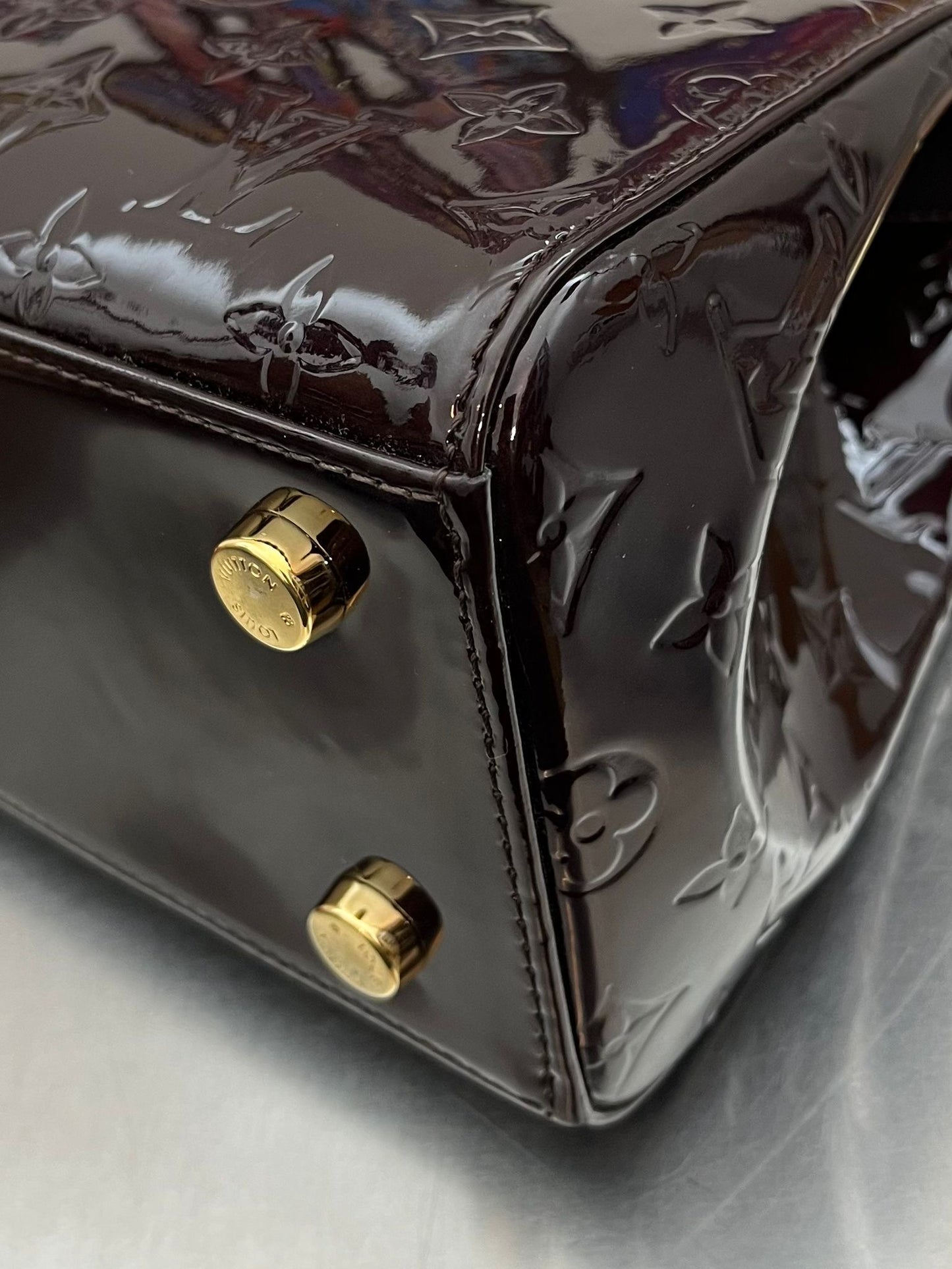 Louis Vuitton Brea MM Vernis