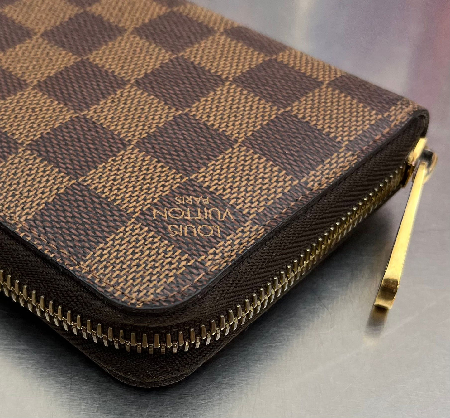 Louis Vuitton Zippy Damier