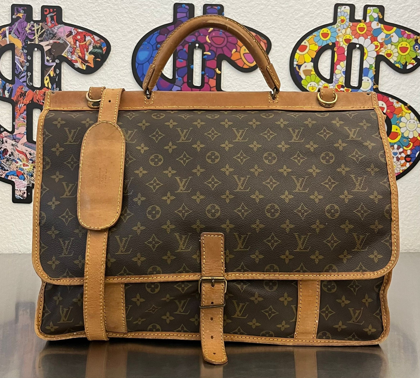 Louis Vuitton Sac Kleber (1988)