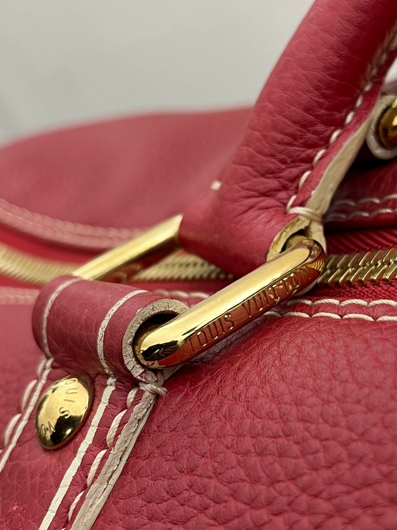 Louis Vuitton Keepall 50 Tobago Leder