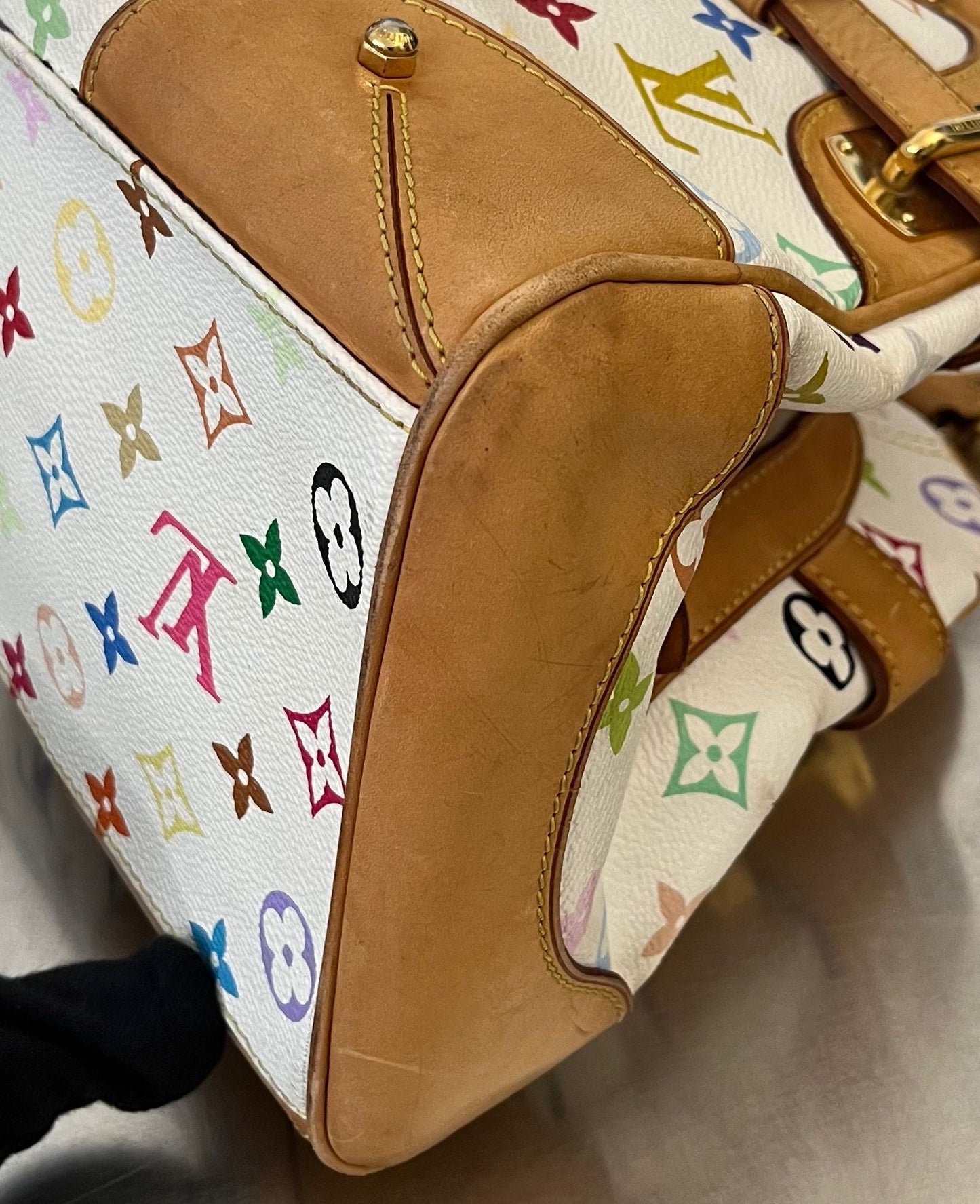 Louis Vuitton Claudia Multicolor x Takashi Murakami