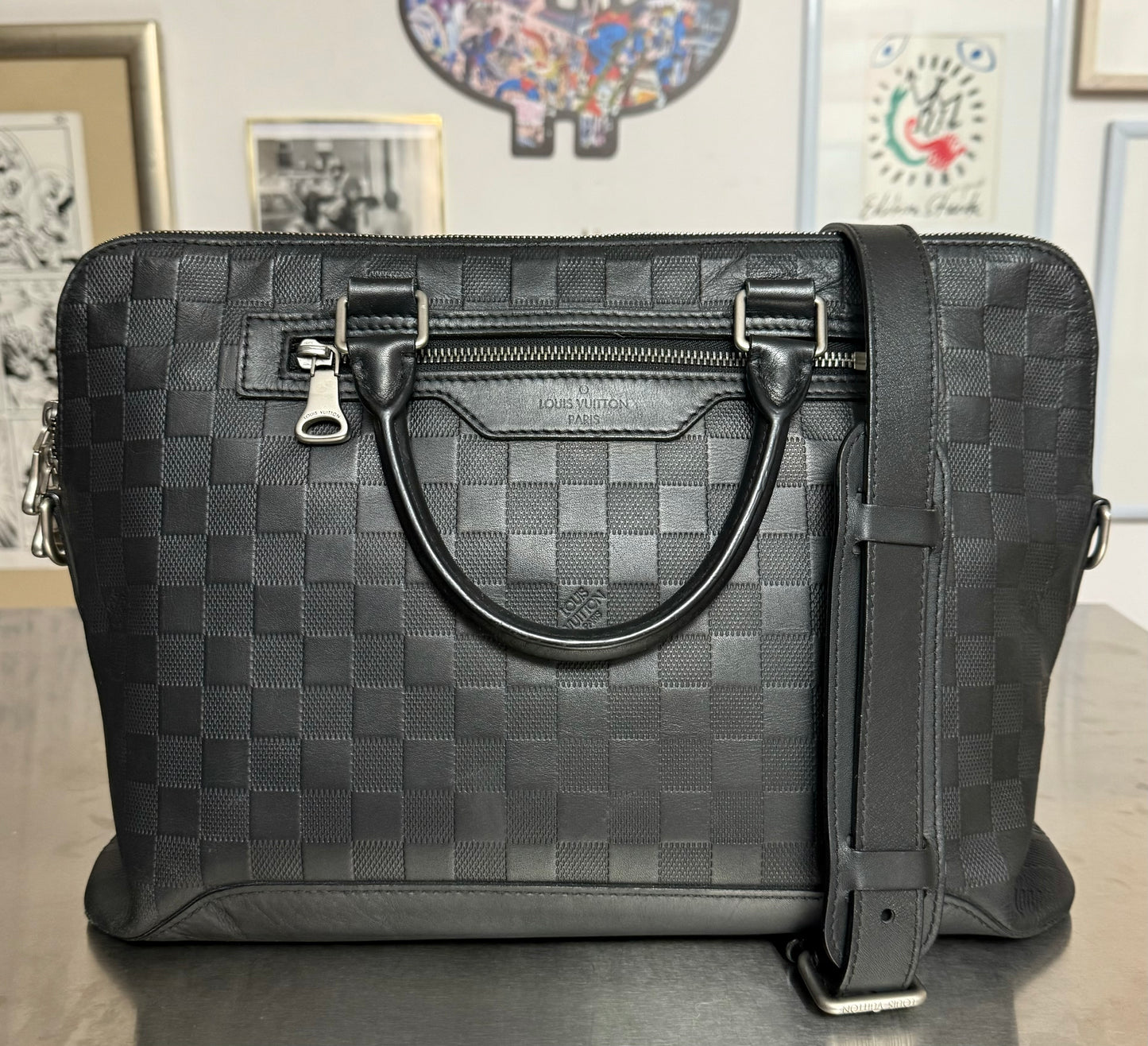 Louis Vuitton Avenue Infini Leder