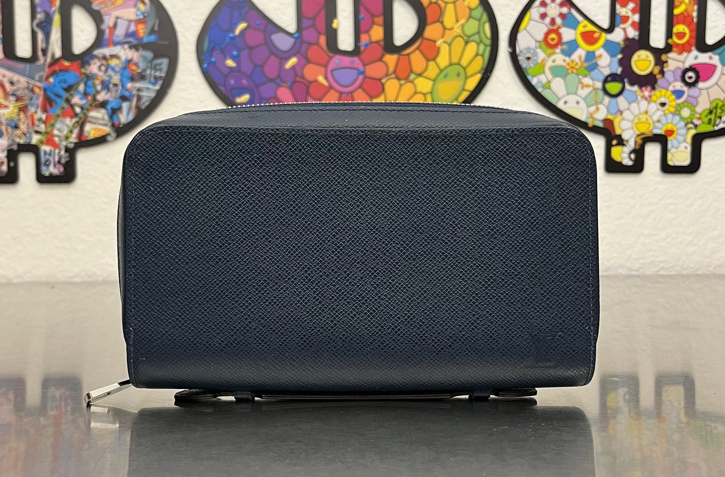 Louis Vuitton Zippy XL Taiga