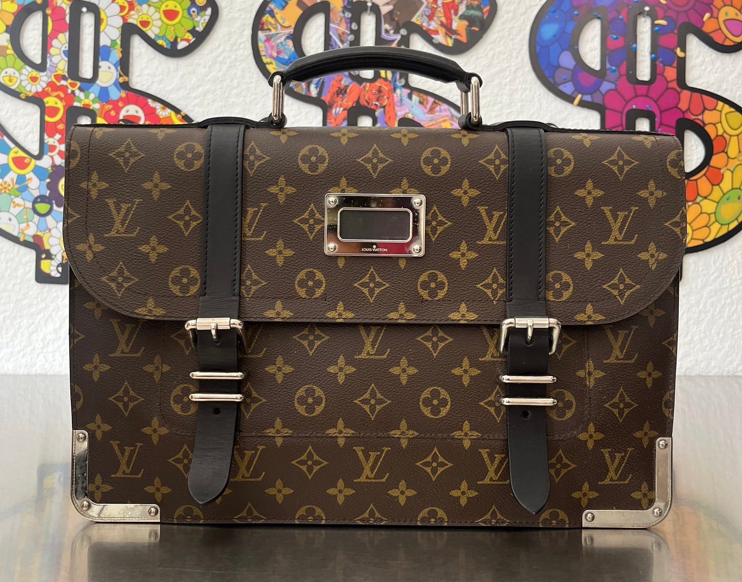 Louis Vuitton Larry Monogram Makassar