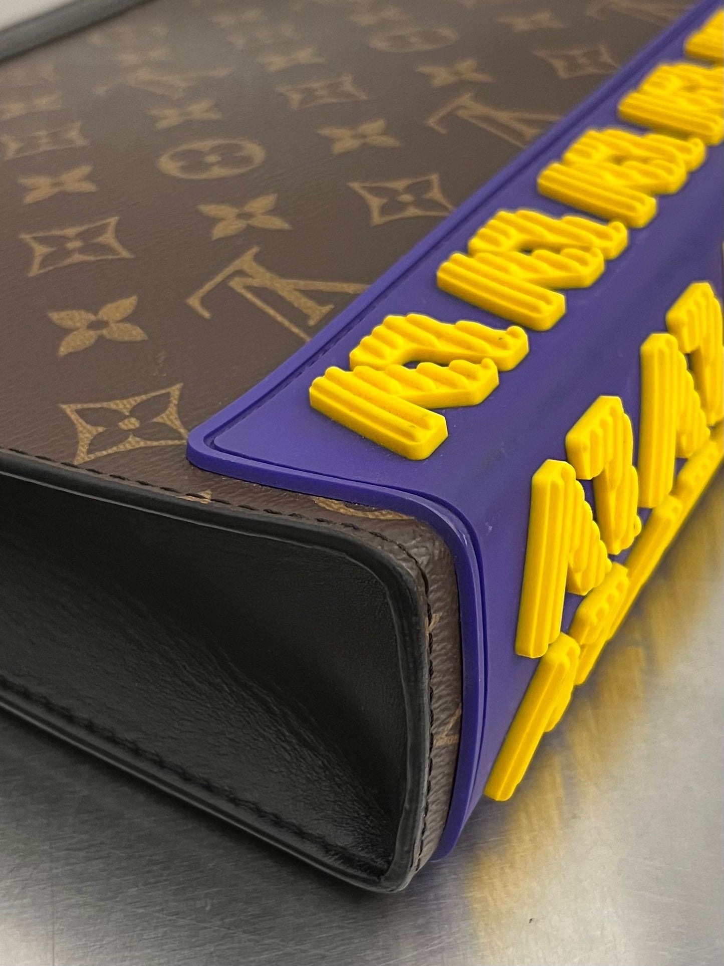 Louis Vuitton Rubber Pochette Voyage