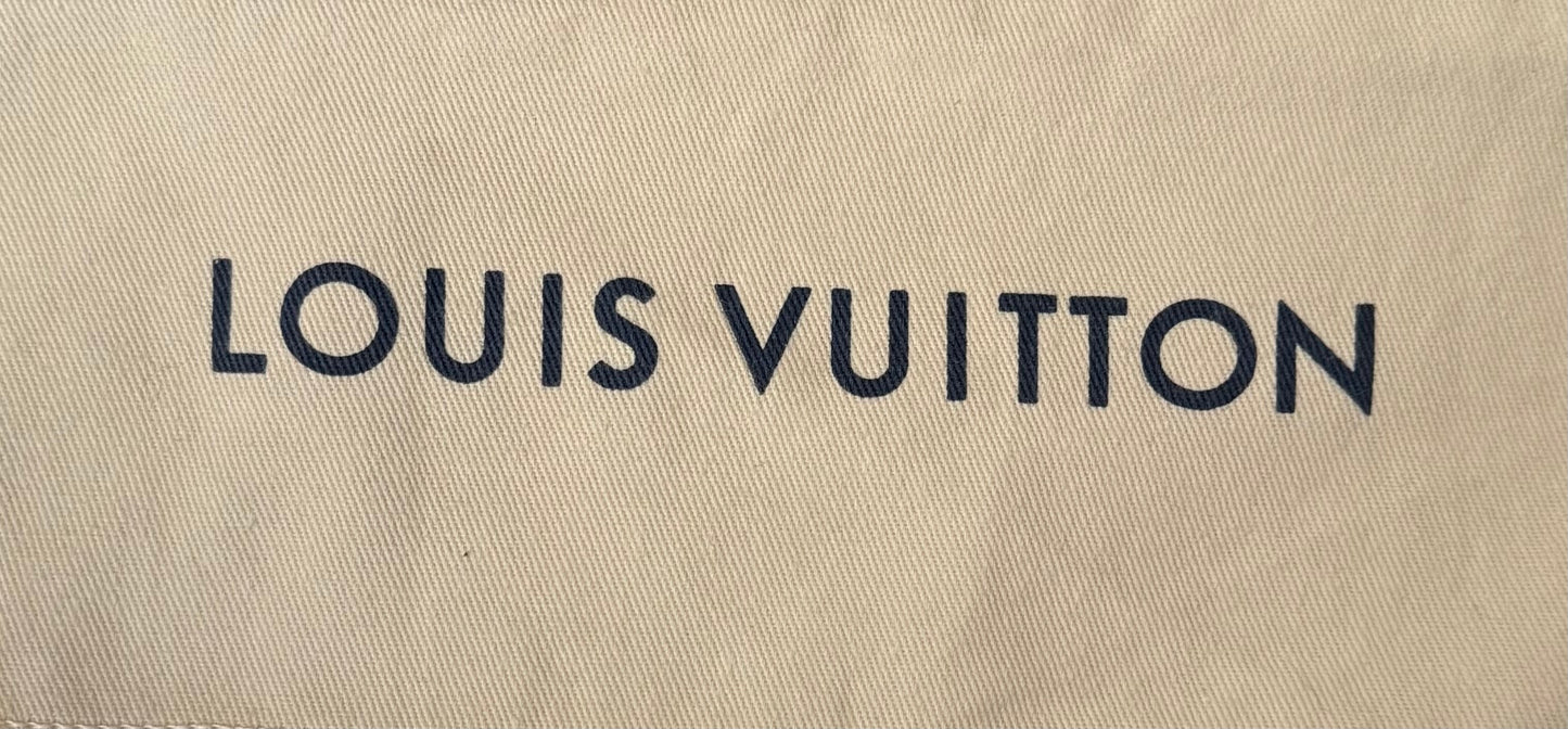 Louis Vuitton Brazza mit Münzfach Damier