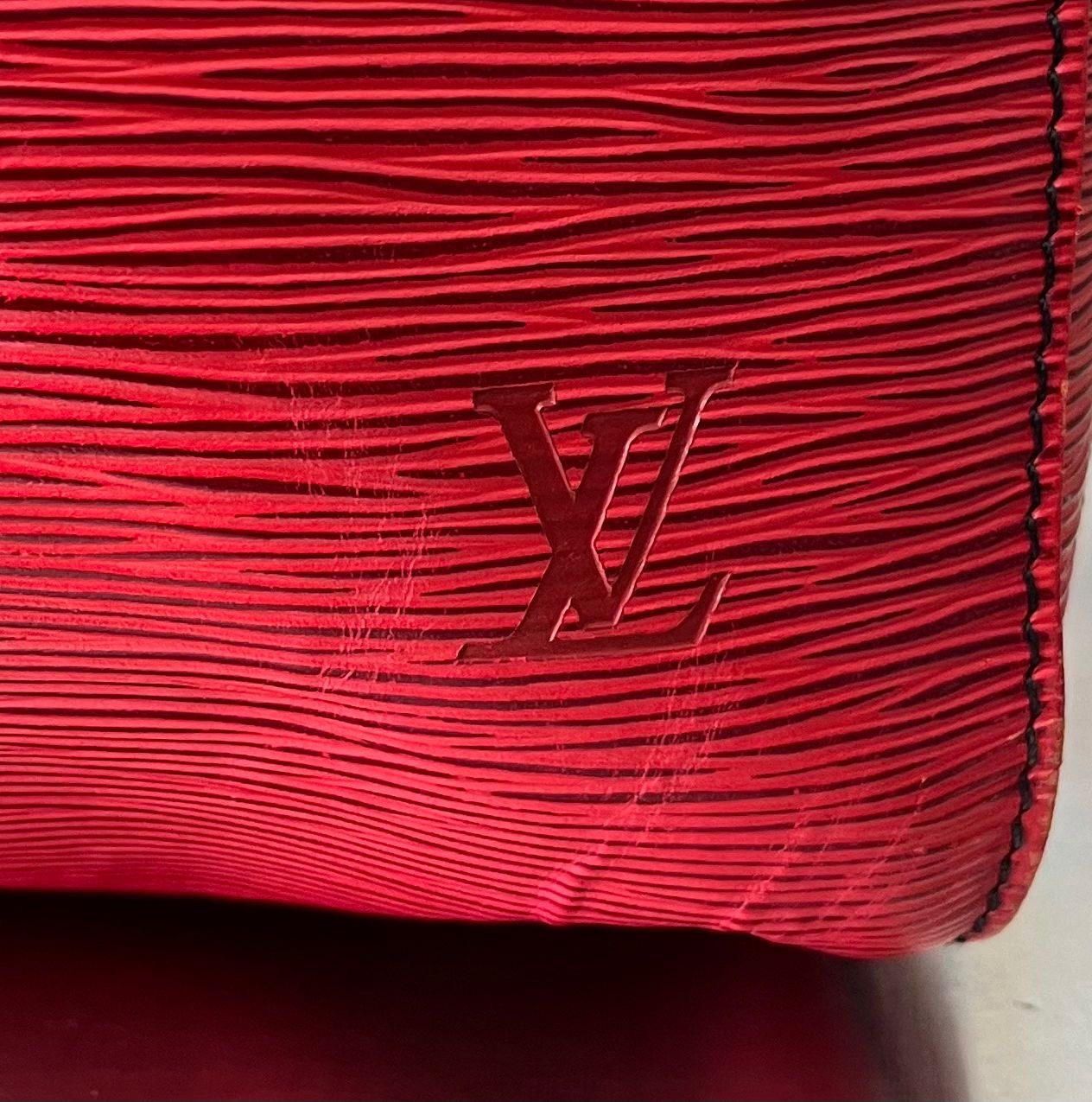 Louis Vuitton Keepall 60 Epi Leder