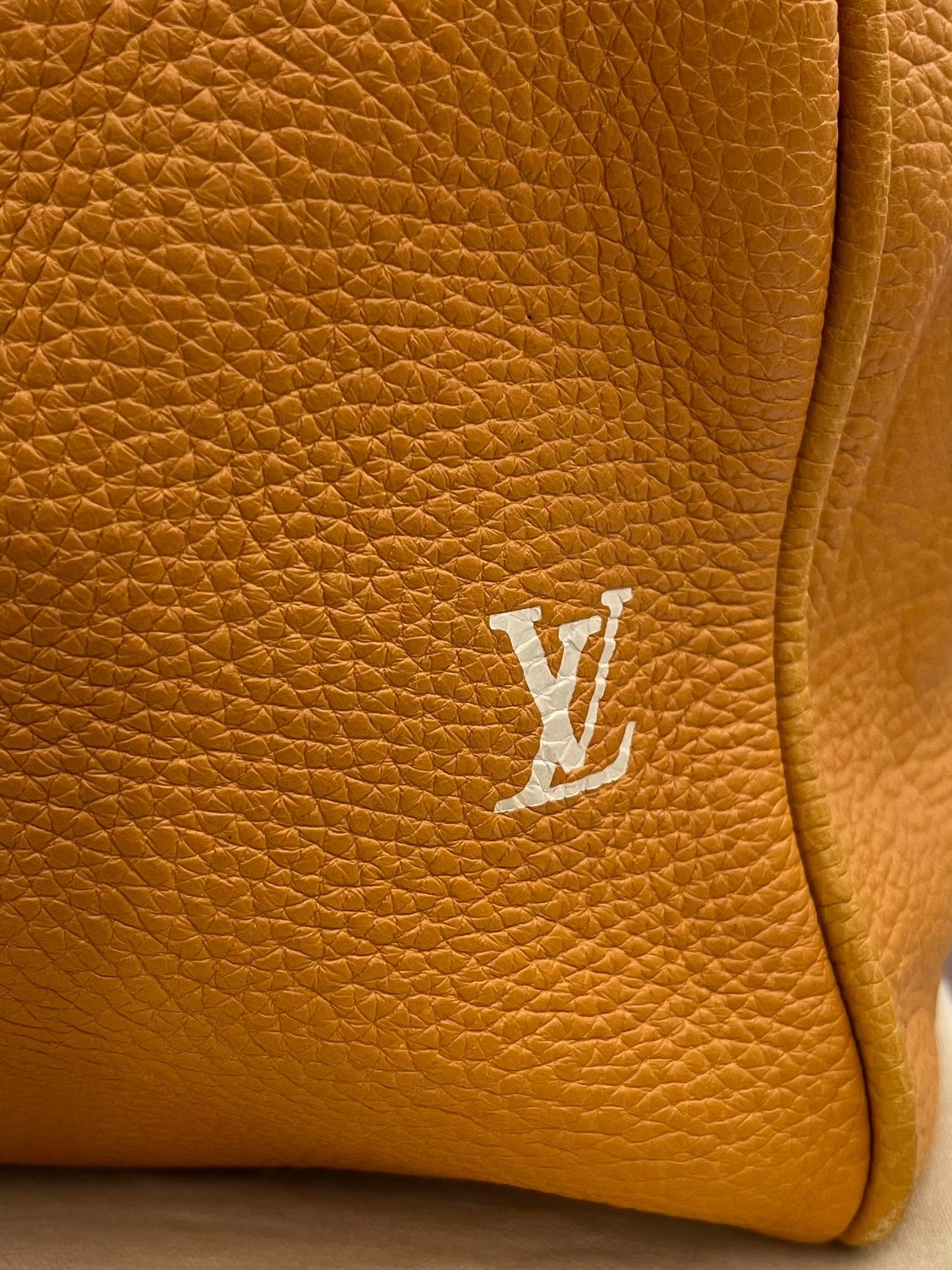 Louis Vuitton Keepall 50 Tobago Leder