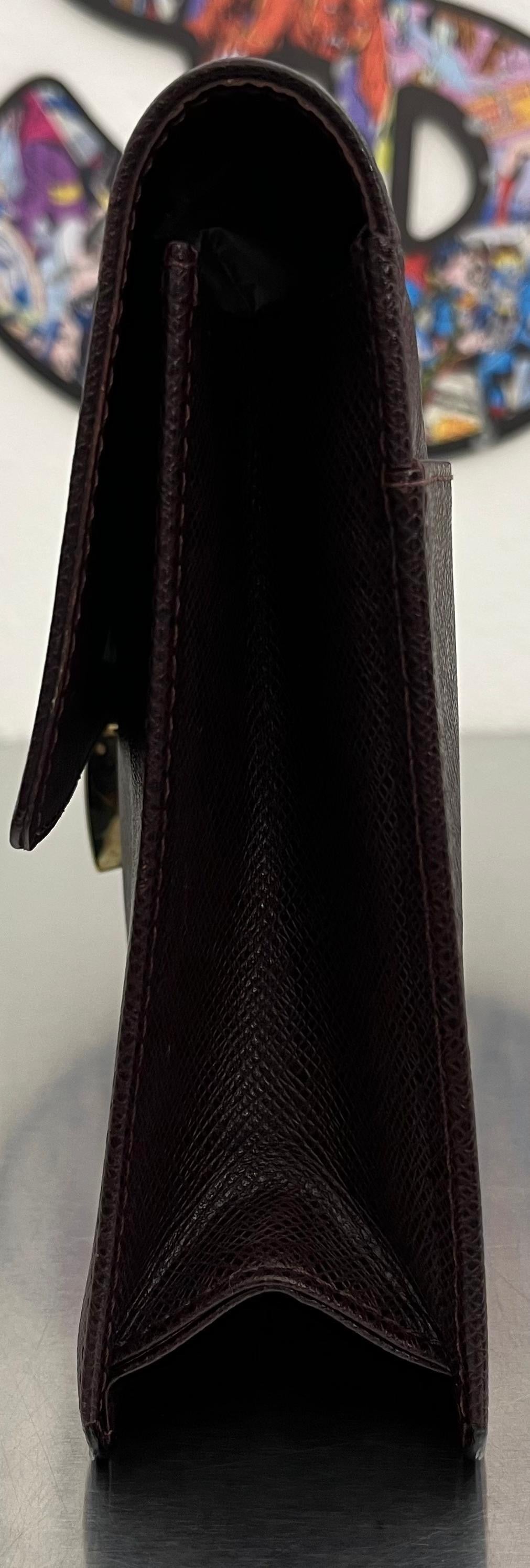 Louis Vuitton Selenga Taiga