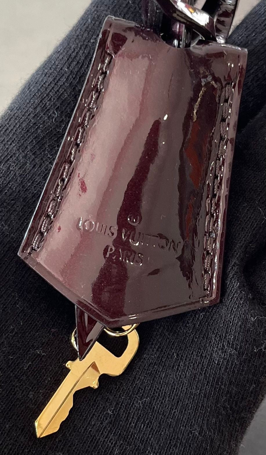 Louis Vuitton Alma BB Vernis