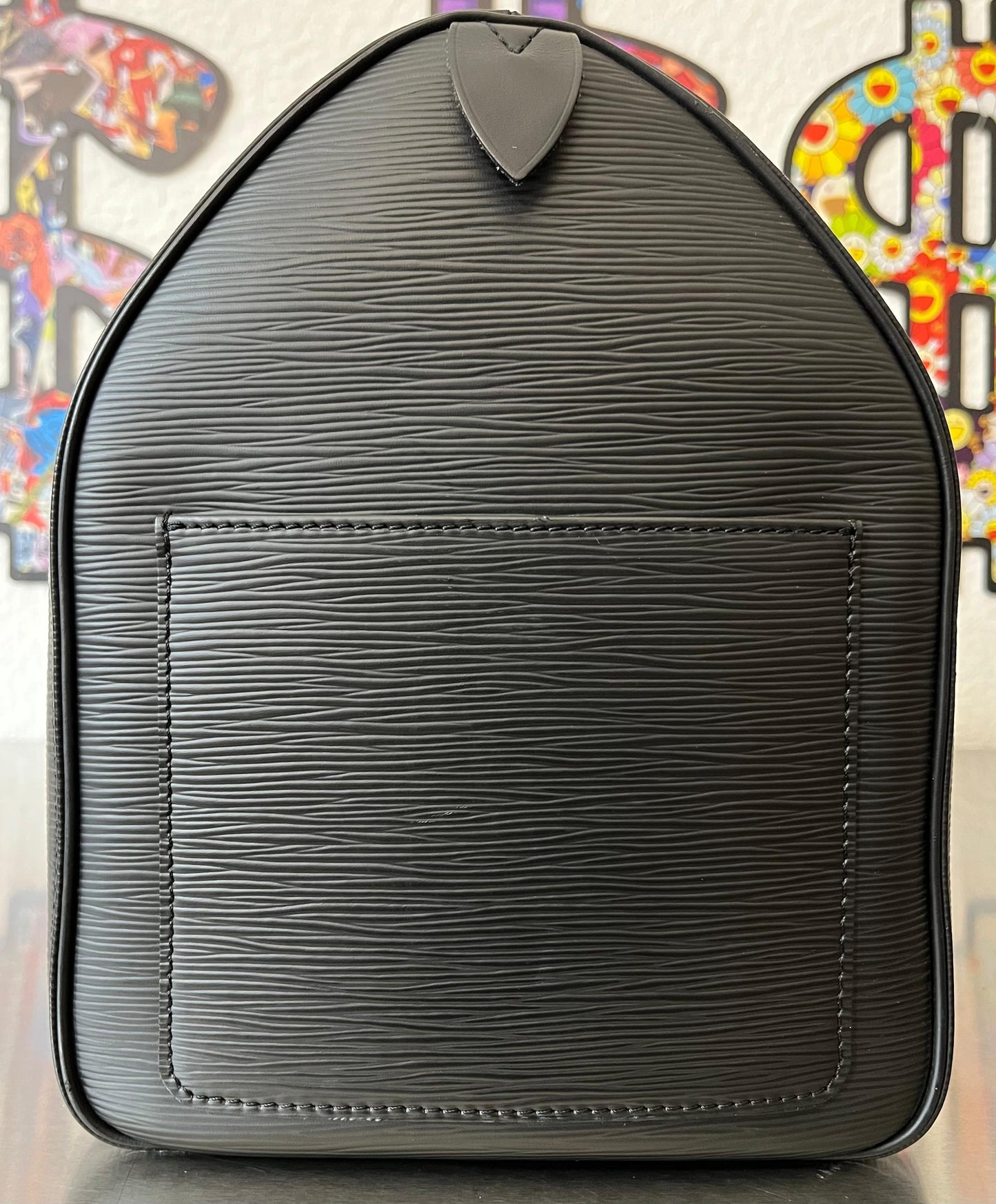 Louis Vuitton Keepall 45 Epi Leder