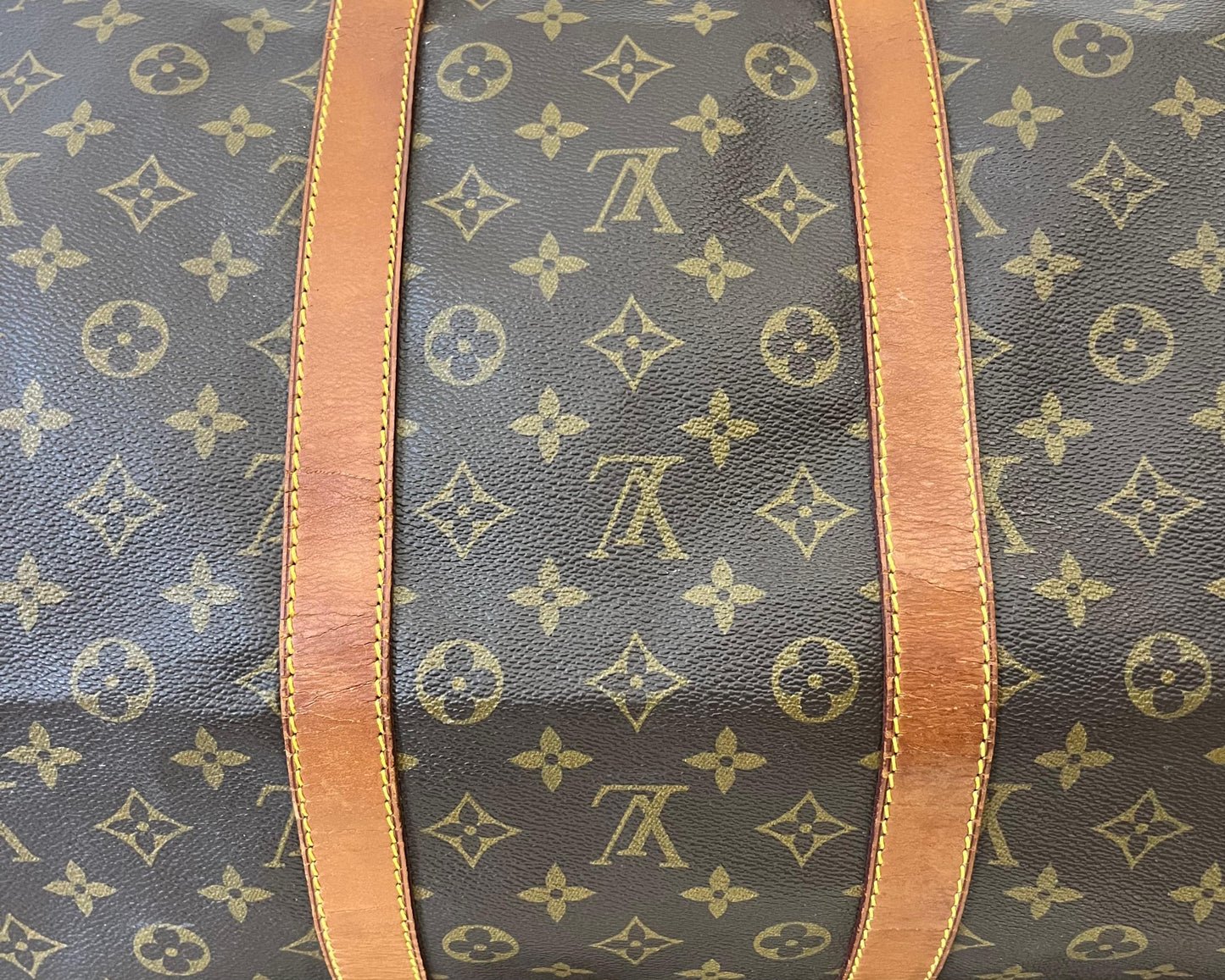 Louis Vuitton Keepall 55 Bandouliere