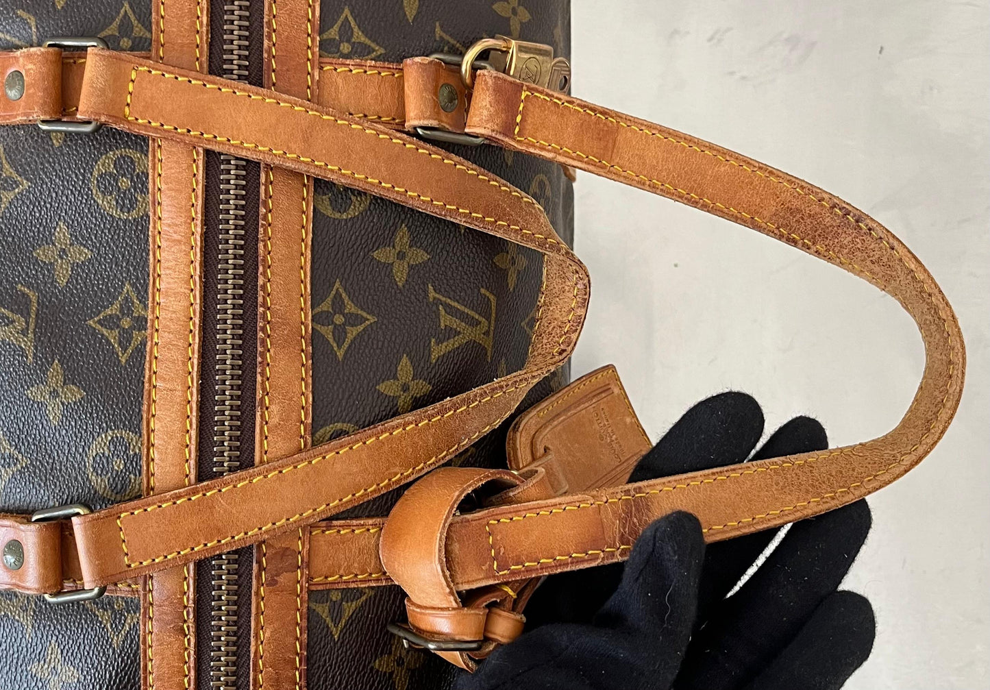 Louis Vuitton Sac Souple 35 - Vintage