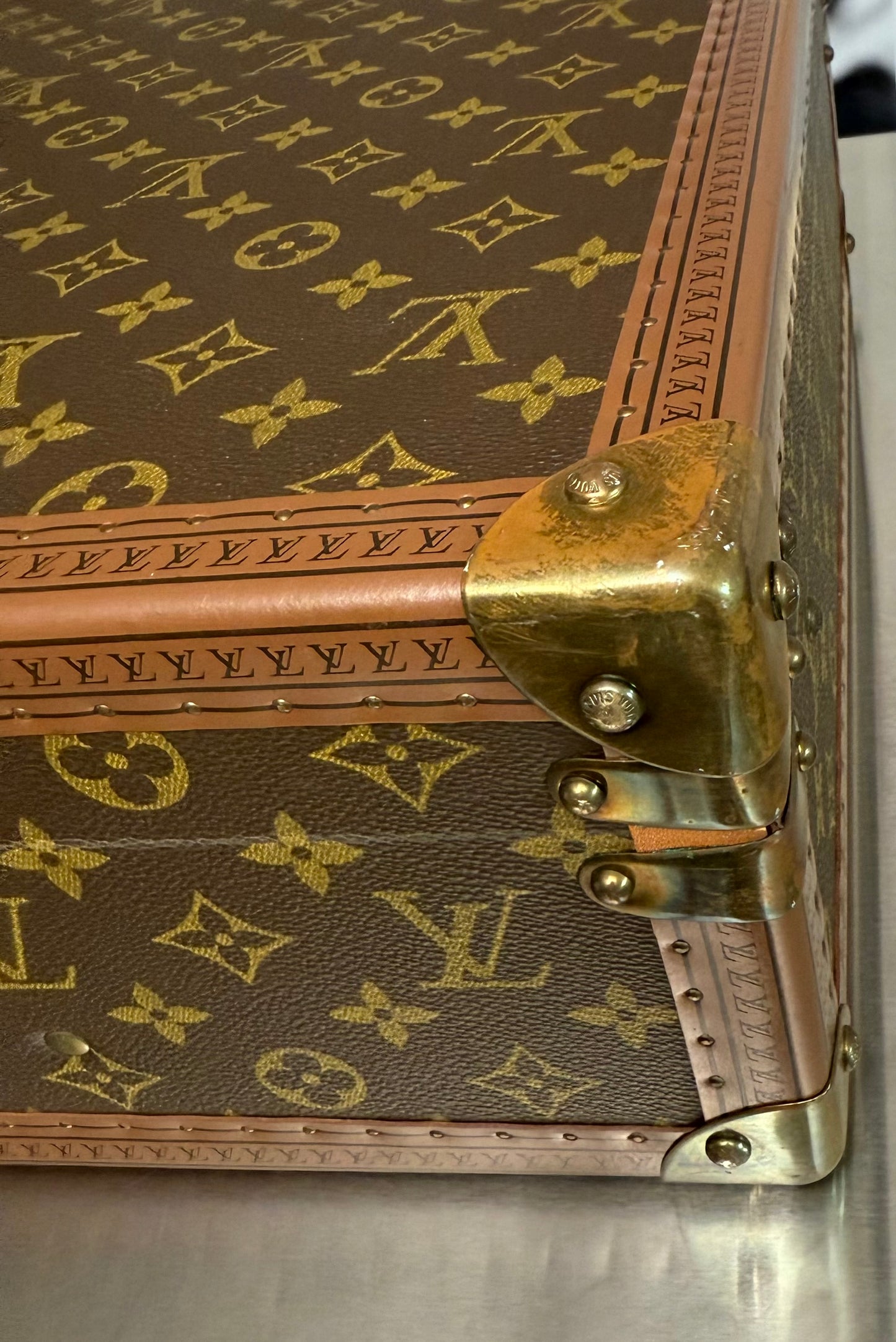 Louis Vuitton Bisten 50 Koffer