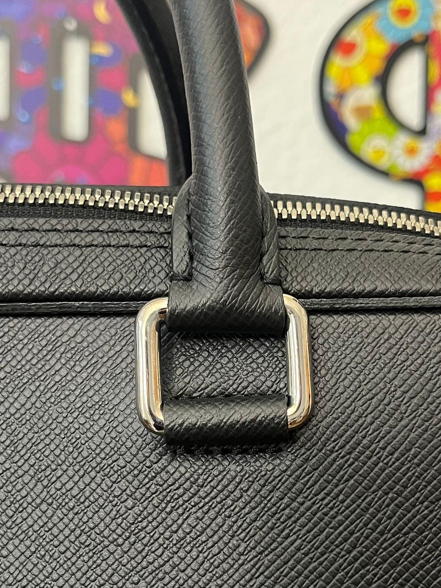 Louis Vuitton Overnight Taiga