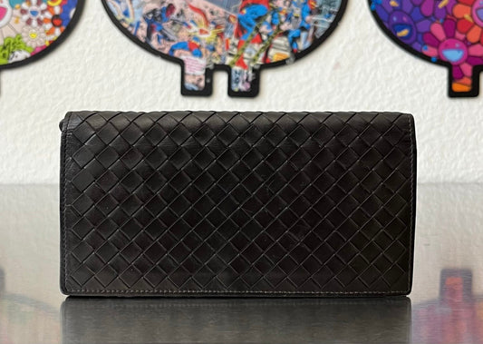 Bottega Veneta Intrecciato Geldbörse