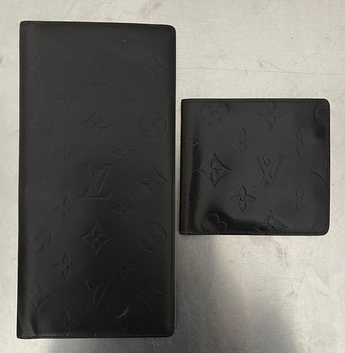 Louis Vuitton Glace Portefeuille Double