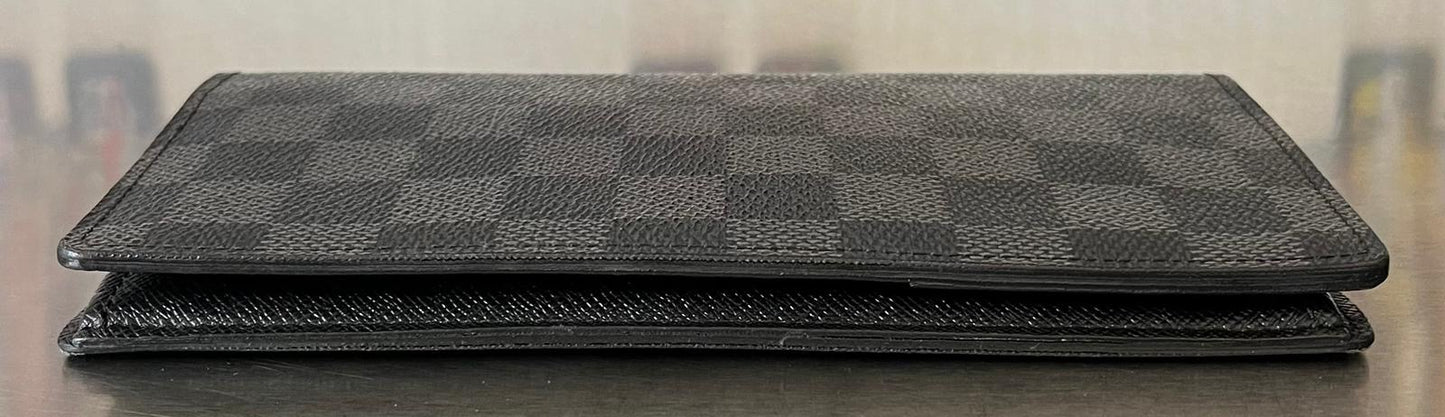 Louis Vuitton Brazza Damier Graphite